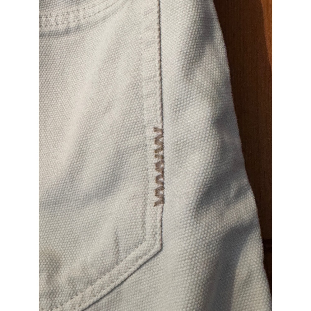 Neuw Denim Ray Straight White Jeans 30x30 Premium Stockholm Designer Crudo - Picture 9 of 11